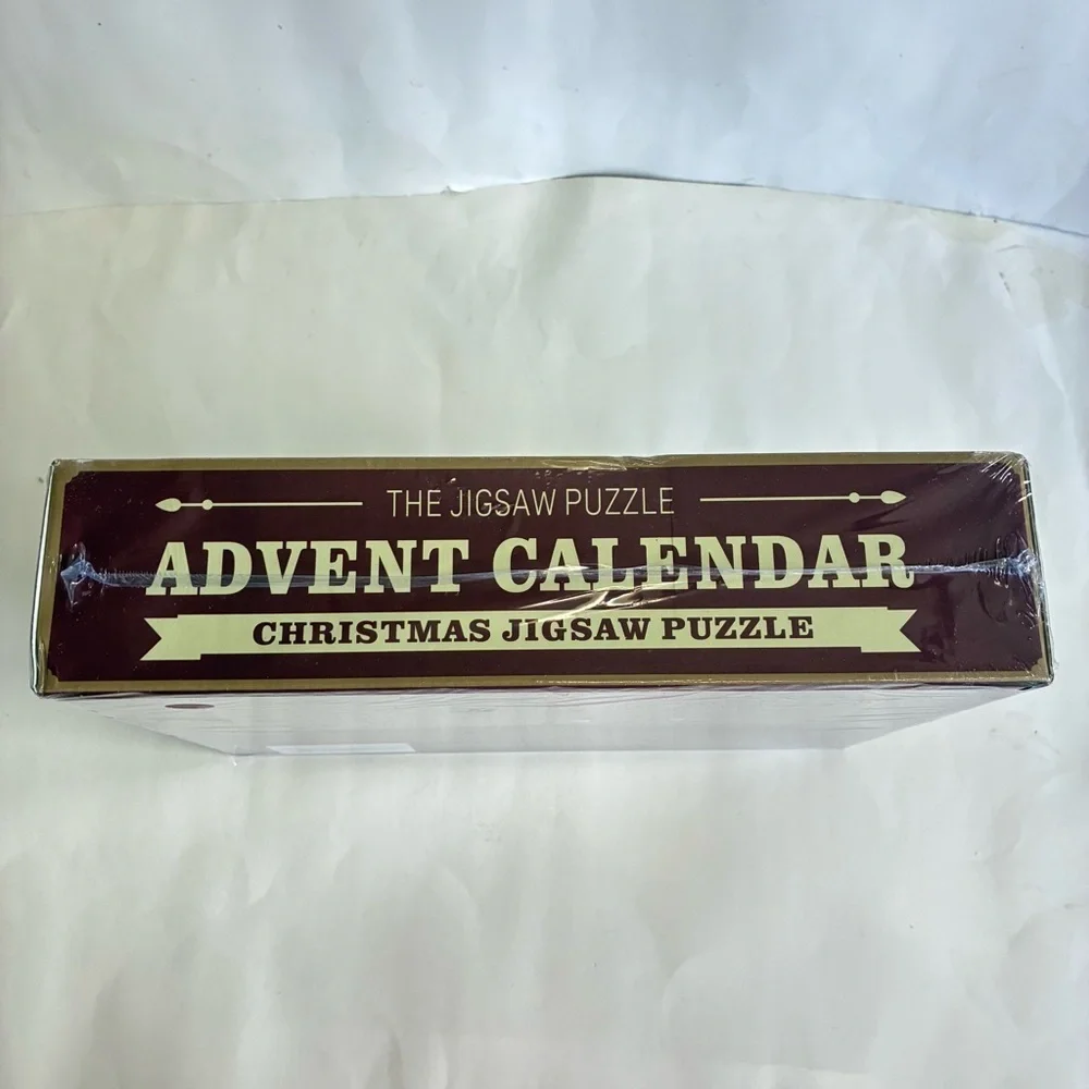 The Jigsaw Puzzle Christmas Advent Calendar 1008 pieces